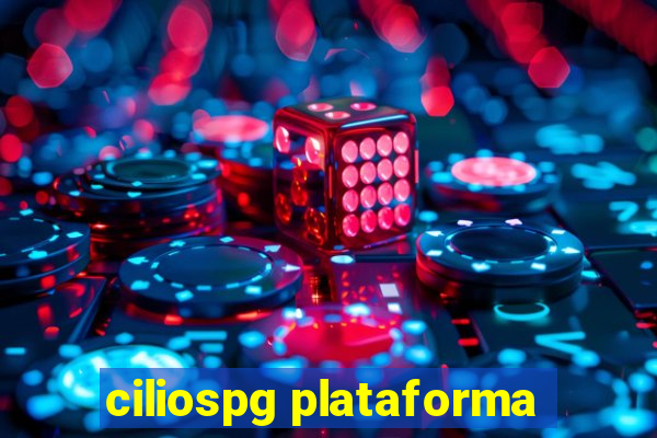 ciliospg plataforma